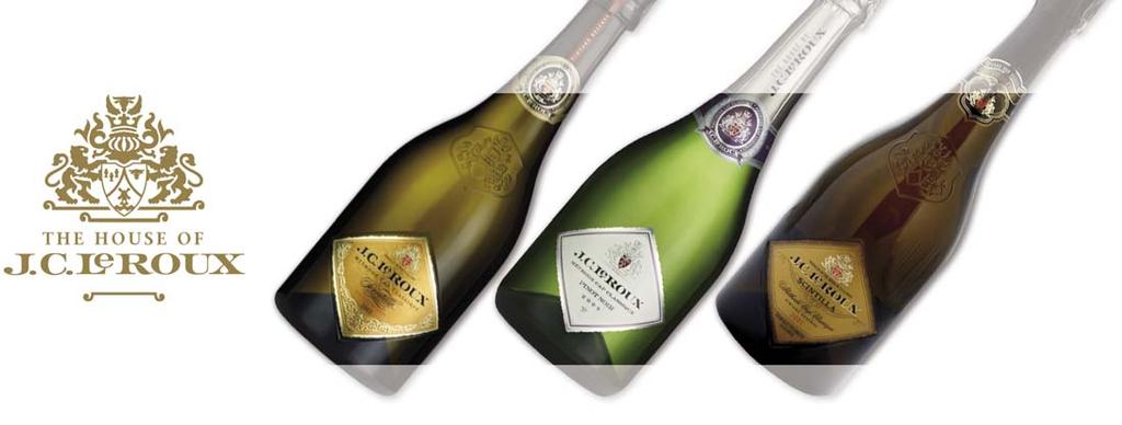 www.jcleroux.co.za JC Le Roux Pinot Noir 2007 Original Report Palate: A pleasing creamy character in the mouth, this vintage has a lively, crisp finish.