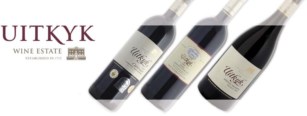 www.uitkyk.co.za Uitkyk Cabernet Sauvignon Shiraz 2005 Original Report Appearance: Dark red. Nose: Ripe berries with dried fruit, backed by vanilla and oak aromas.
