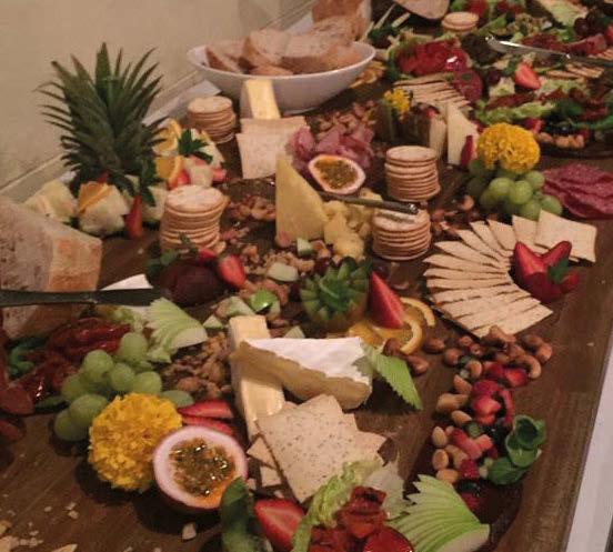 atering CATERING anapes CANAPES Toowoomba Golf Club offers a range of catering options.