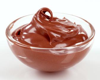 Chocolate Pudding (makes about 5 servings) Ingredients: ½ cup white sugar 3 tablespoons unsweetened cocoa powder ¼ cup cornstarch ⅛ teaspoon salt 2-¾ cups milk 2 tablespoons butter, room temperature