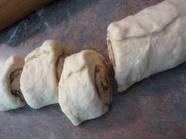 Cinnamon Rolls continue (using sweet roll dough) http://www.youtube.com/watch?