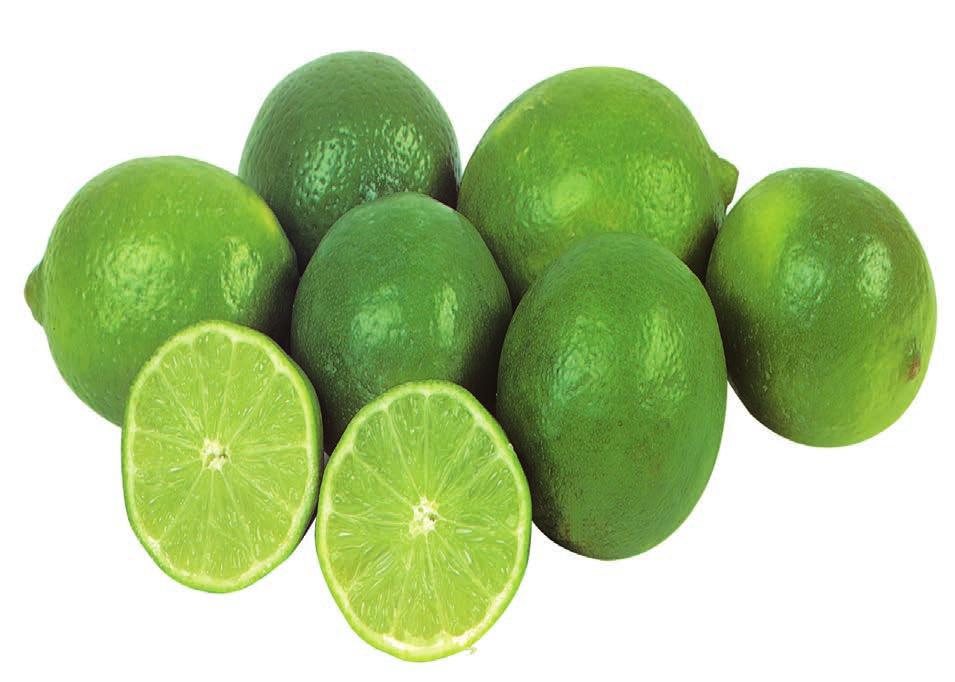 Great Source of Potassium Honeydew Melons Tangy Limes 3/ 0