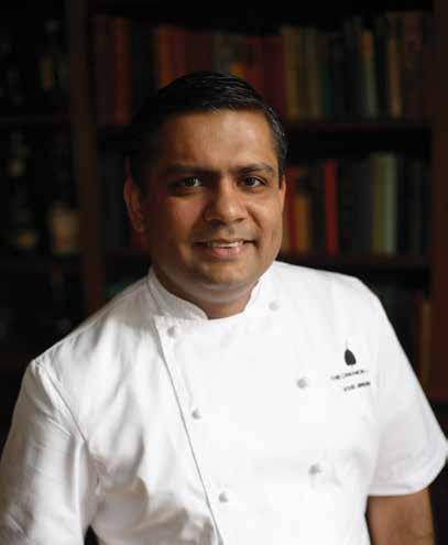 vivek singh EXECUTIVE CHEF & CEO Classically trained in India, Vivek has transformed the face of Indian cooking by drawing inspiration from age-old recipes and ideas and evolving them to create