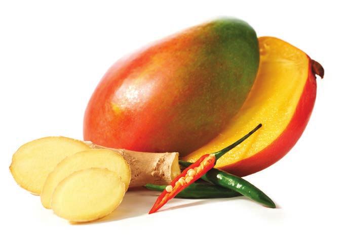 RAJAH MANGO CHUTNEY Rajah Hot Mango Product Code: ID611 Layer 26, Pallet 260 Inner: 5015821147464 Outer: 05015821147471 Rajah Kashmir Mango Product
