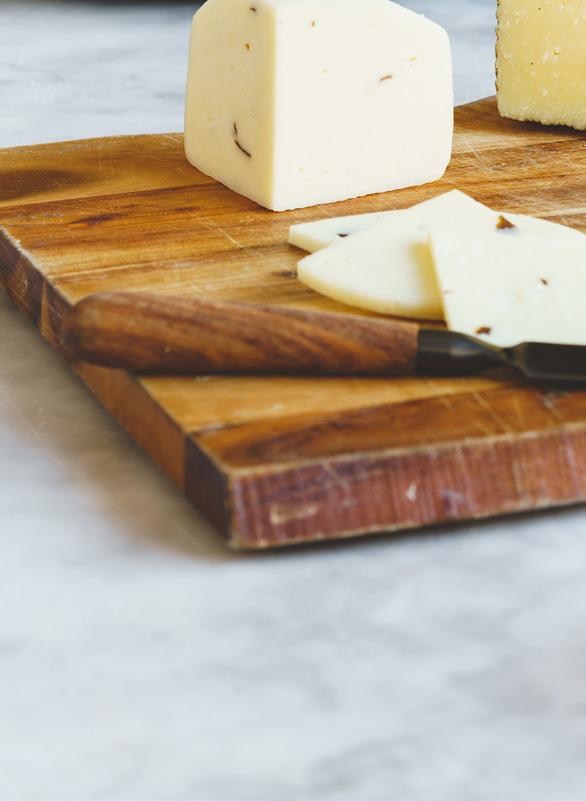 What is Cheese? There are many types of cheese and just as many methods for making it, but every cheese starts with four basic ingredients: milk, salt, a good bacteria and rennet, an enzyme.