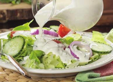 Pourable Salad