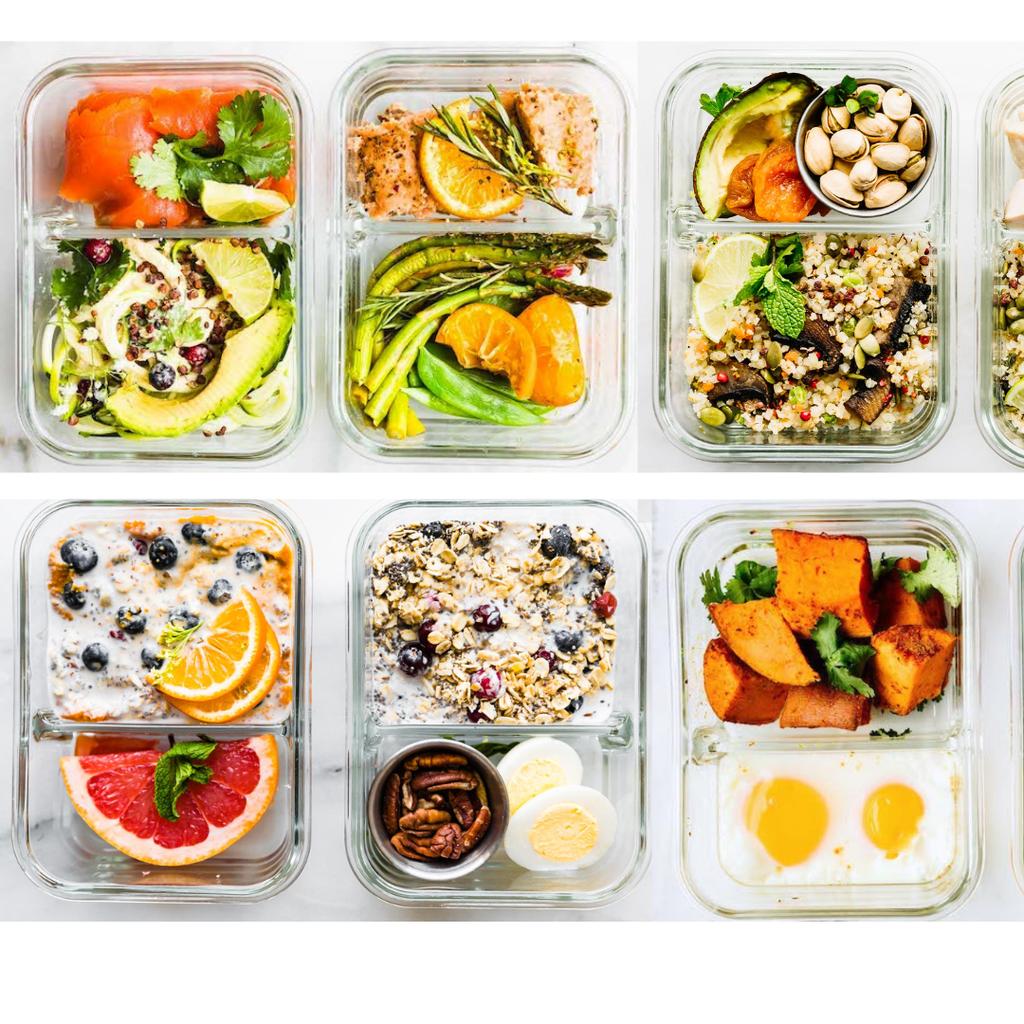 OUR GO TO ANTI-INFLAMMATORY MEAL PREP