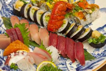 PARTY platters NO SUBSTITUTIONS 70 EACH PLATTER A (all nigiri) 4 pc. Tuna.