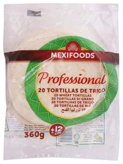 .. Mexifoods 6 Tortillas Integrales De Trigo: 6 Wholemeal Wheat Tortilla Spain, May 2017 DESCRIPTION Six wholemeal wheat