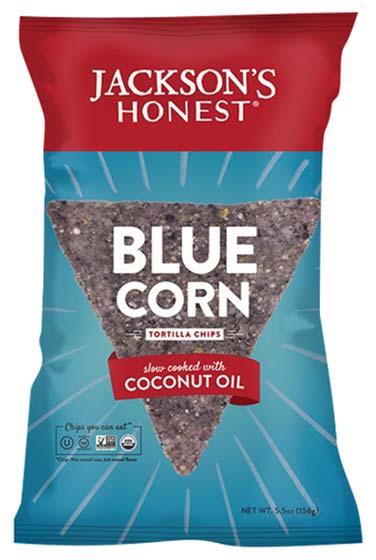 Jacksons Honest Lime And Sea Salt Tortilla Chips Slow Cooked With Coconut Oil United States, Jun 2018 DESCRIPTION Lime and sea