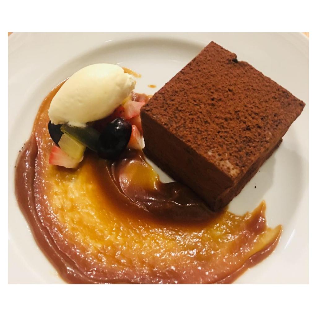 Desserts - kindly select 1 of the following Warm Grand Marnier souffle with orange salad (with blood oranges if available) 15 Chocolate bombe with cookie dough, hazelnut ice cream, peanut crumble,