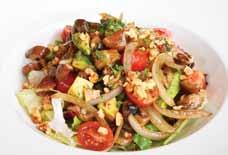 $380 Grilled Mediterranean Vegetables Quinoa Salad 烤地中海蔬菜藜麥沙拉 $320 Grilled Zucchini, Eggplants, Bell