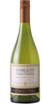 PREMIUM WHITE 1 MARQUES DE CASA CONCHA SAUVIGNON BLANC 2014 LEYDA VALLEY, CHILE $25.99 A mix of tropical and citrus aromas is balanced by classic Leyda scents of bell pepper and jalapeño.