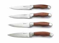 OUTSET GRILLWARE GRILLTOP ACCESSORIES STEAKHOUSE KNIFE SET 76257