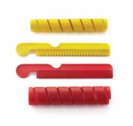 GRILLWARE GRILLTOP ACCESSORIES SPIRAL CUTTER (FOR HOT DOGS & WIENERS) 76179 4 piece set Clamshell, 12 per case