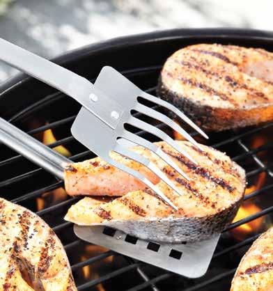 OUTSET GRILLWARE VERDE COLLECTION An environmentally friendly line that helps make grilling a little greener.