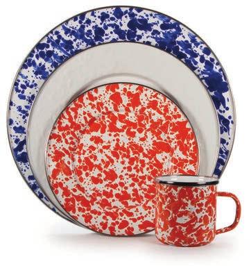 Pair dinnerware with serving and cookware pieces for a truly