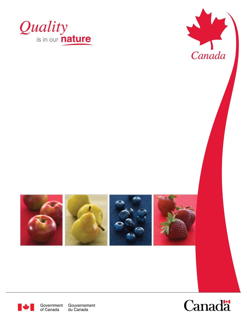 Statistical Overview of the Canadian Statistical Fruit Overview Industry of the 2015 Canadian