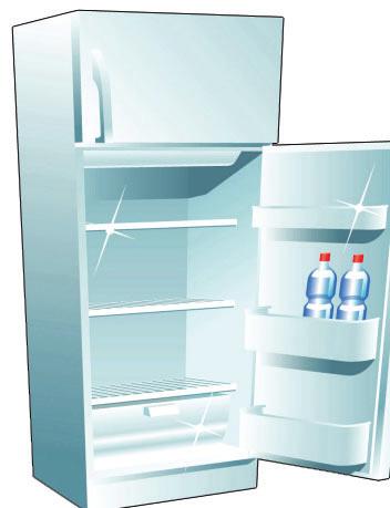 41 6 (c) Routine control checks on a fridge freezer show the temperature settings below.