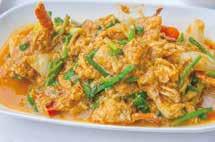 with creamy yellow curry Seafood BBQ (Pla/Plamuek/Goong) 750 THB Selection