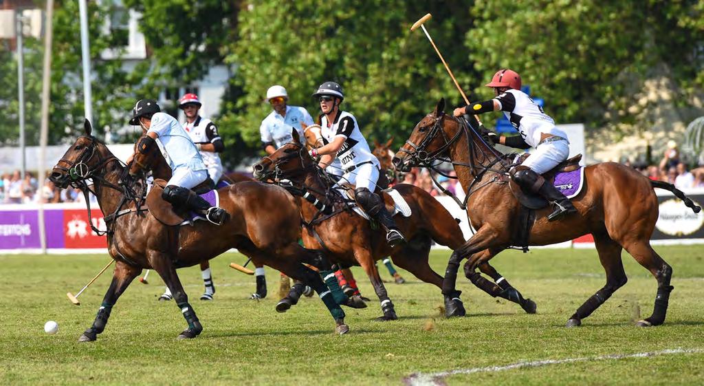 l THE EVENT Chestertons Polo in the Park is the only annual polo