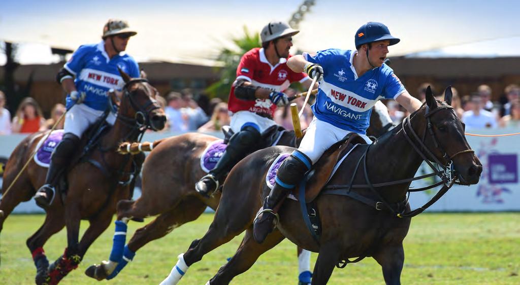 The largest polo event in Europe offers a completely different