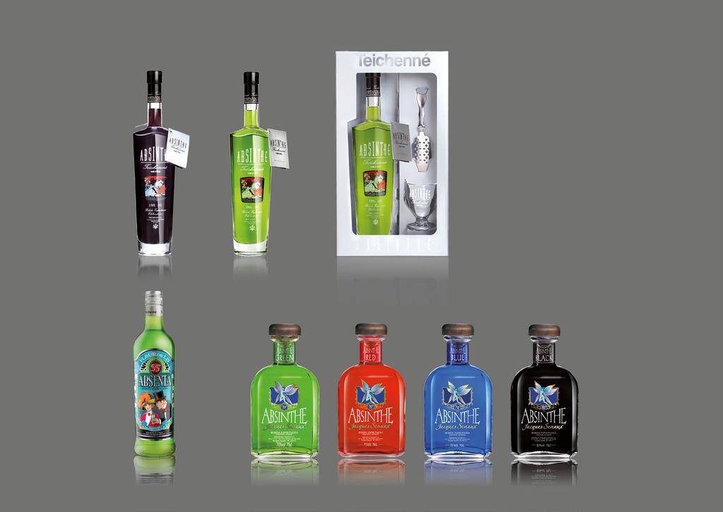 ABSINTHE The Green Fairy (as absinthe was originally named) was a popular drink in the XIXth century, and played an important role on the wildness of those ABSINTHE G - 803 G - 80 K - 80 days,