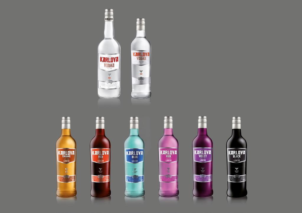 VODKA Simplicity, transparency and purity form the soul of our vodka.