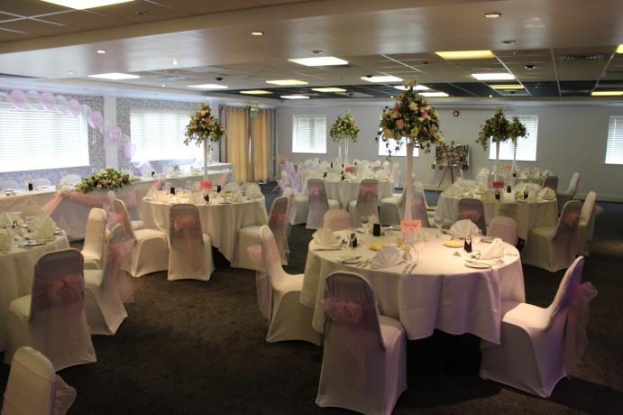The Function Room Room Hire 750.00 The Hotels function room The Monroe Suite caters for parties of 40 up to 120 guests.
