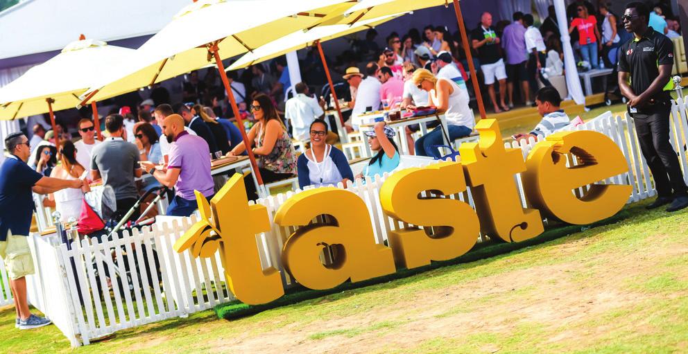 TASTE FESTIVALS AROUND THE WORLD From just one show in London, UK, over 13 years ago, Taste has rapidly grown to become part of the social season for foodies, restaurant-lovers, and chef groupies in