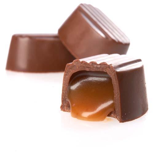 Salt Butter Caramel bonbon The more you give, THE MORE (SAVINGS) YOU RECEIVE! Volume Discounts** For more information or to place an order: email - sales@chuaochocolatier.