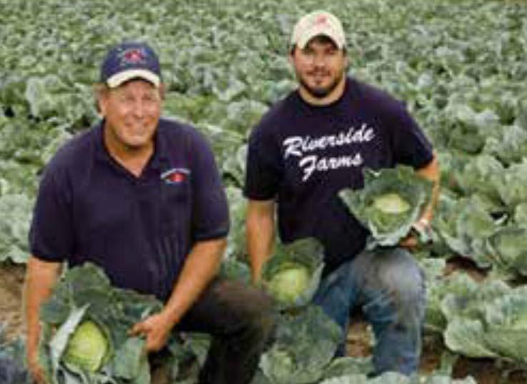 Riverside Farms Eric and David Nathe have operated Riverside Farms in Elk River since 1980.