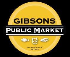 FRIDAY FARMERS + ARTISANS MARKET Vendor Agreement + Guidelines May 18 to October 5, 2018, 2018 1 pm to 6 pm In keeping with the Gibsons Public Market core vision of celebrating local food and food