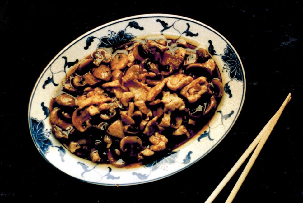 Dishes with Fresh Mushrooms 9.1 Fried Pork with Mushrooms in Soya Sauce 2 8,80 9.2 Fried Beef with Mushrooms in Soya Sauce 2 9,80 9.