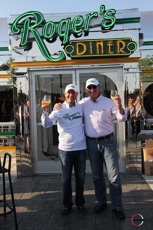 The Story Behind Roger s Diner We would like to welcome you to Roger s Diner at Tryon International Equestrian Center and Tryon Resort.