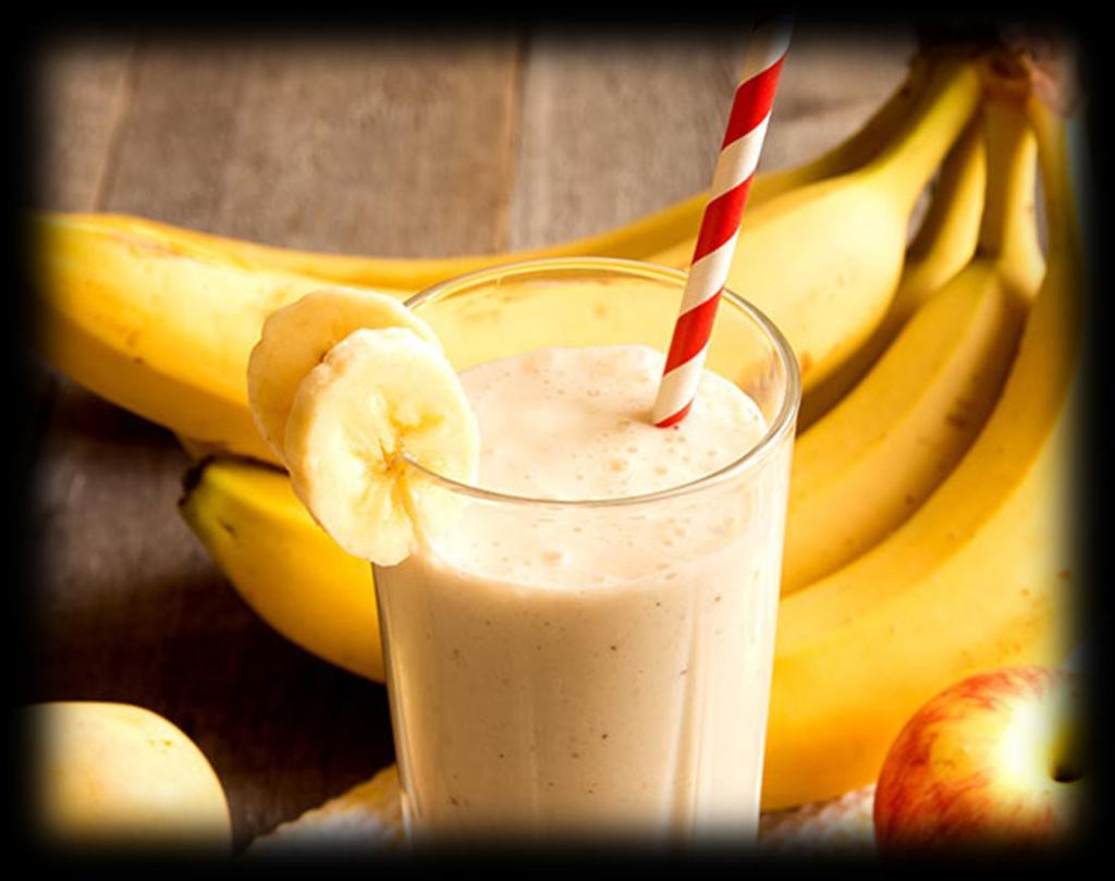 Banana Flax Smoothie Ingredients ½ cup lactose-free skim milk ½ cup plain Greek yogurt 1 ½ tablespoons ground flax seeds 1 very ripe medium banana juice from ½ an orange 2 ice cubes Combine all