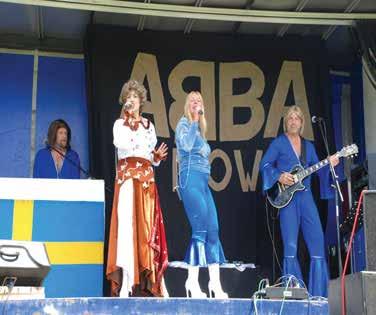Abba Now ABBA NOW are an established band and are now in their 18th year entertaining audiences around the UK and the world.