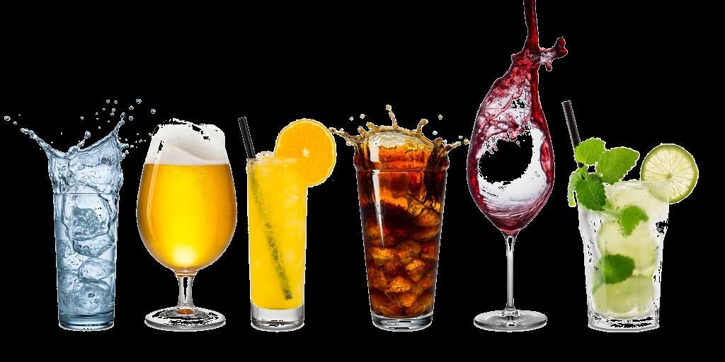 9 Beverages We can provide the following drinks: Soft drinks, like water, Pepsi & Co.