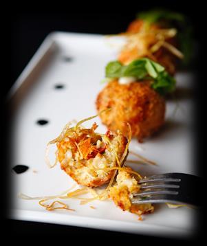 Special Occasions: Dining Events Favourites 2 Courses $37pp OR 3 Courses $44pp minimum 20pax Entrees select 2 teriyaki chicken skewers rice arancini balls babaganoush balsamic glaze thai fish cakes