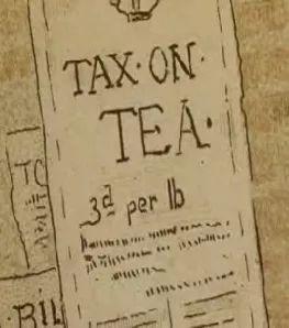 The Tea Act 1773 Colonists refused to buy the tea In Boston