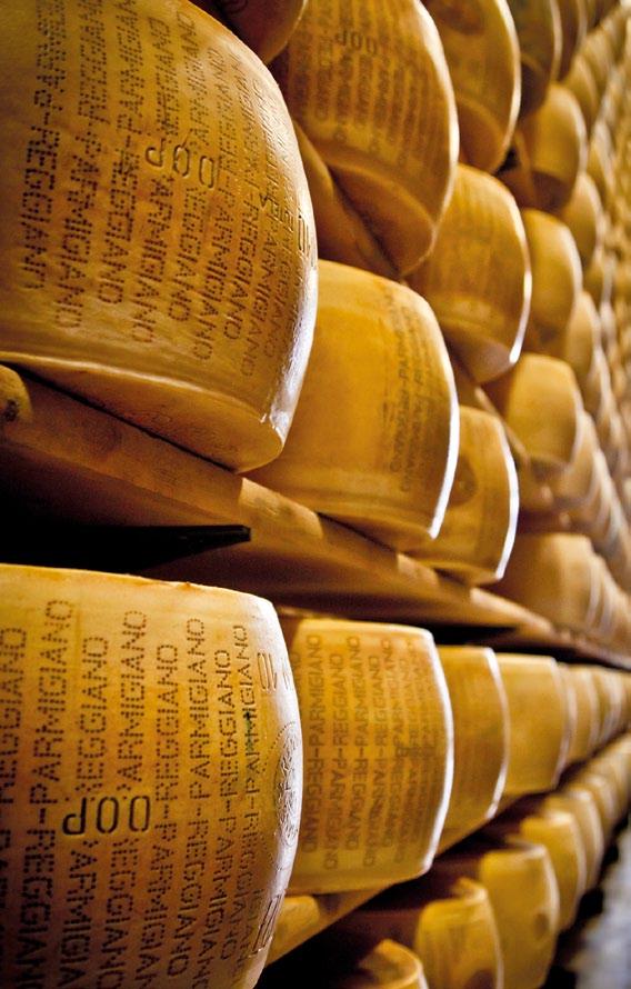 is our Selection of most typical Italian Cheeses With more than 400 different varieties, cheeses from Italy are some of the world s best and they play a leading role in