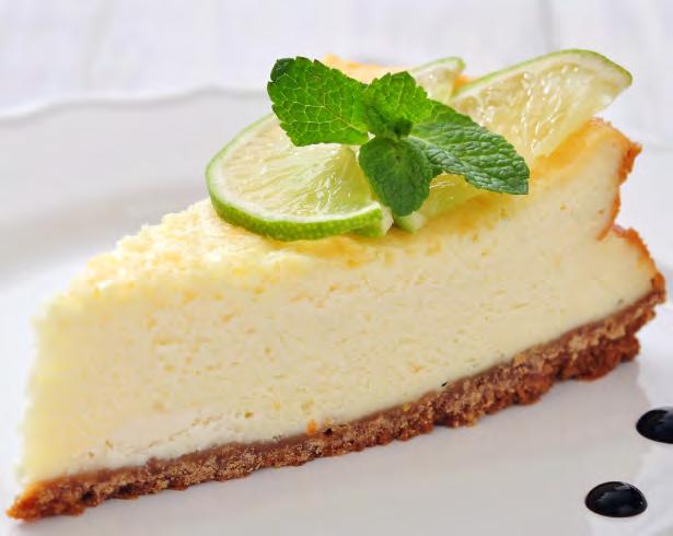 Creamy Cheesecake Filling: 16 oz cream cheese, softened 1 cup sweetened condensed milk 1 tsp vanilla extract 1 large egg ½ tsp lemon zest 44 Crust: ¾ cup graham cracker crumbs 2 tbsp unsalted butter,