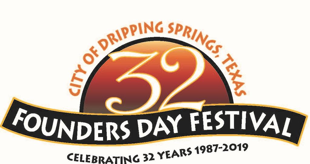 Founders Day 2019 Dripping Springs, Texas