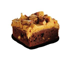 SQUARED Welcome fall with these chunky-rich peanut butter and chocolate