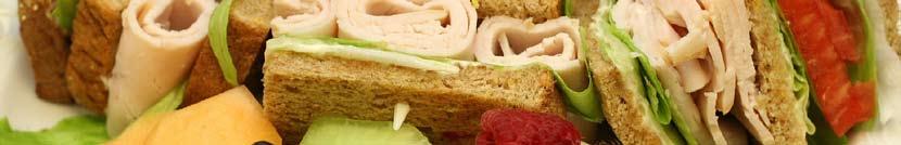 Baguettes (Sandwiches) Classic Chicken Chicken breast, lettuce, tomato, cheese and mayonnaise Caesar s Rule Chicken breast, caesar salad, parmesan cheese Satay Chicken Marinated satay chicken,