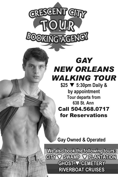New Orleans gay community. His lifetime of philanthropy qualifies him as one of the most significant gay men in New Orleans history.