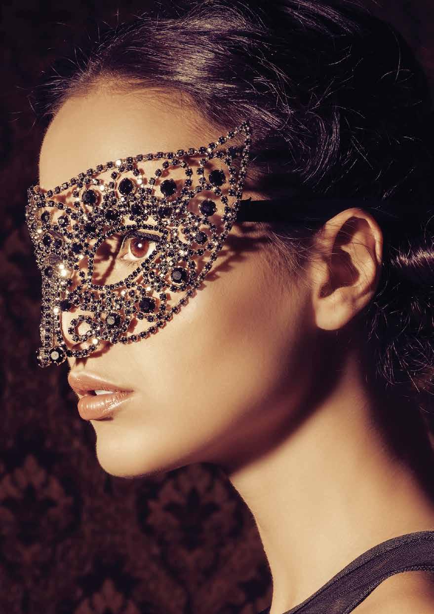 IT S TIME TO MASQUERADE Ring in the New Year in style as you put on your finery, elegant Venetian mask and get ready to embrace 2017 and all it has to offer.