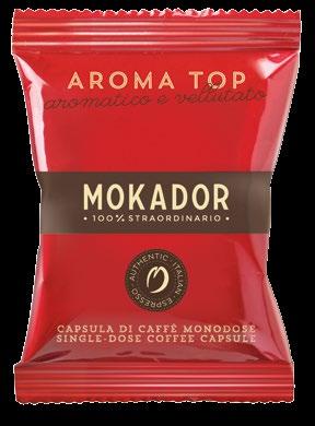 The range A WIDE AND RICH RANGE OF SOUGHT-AFTER BLENDS OF ESPRESSO COFFEE AROMA TOP Aromatic and smooth A blend of sought-after Arabica and Robusta