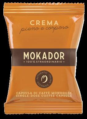 AROMA 5 BODY 4 TASTE 5 INTENSITY 5 100% ARABICA Sweet and aromatic A blend of sought-after varieties of Arabica coffee from the best plantations of