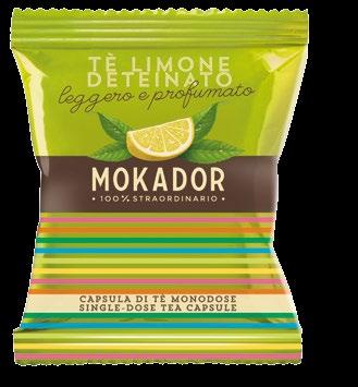 LEMON TEA Delicate and aromatic Tea from Ceylon has a persistent, aromatic and intense flavour and an amber